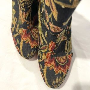 Rag & Bone Tapestry Booties